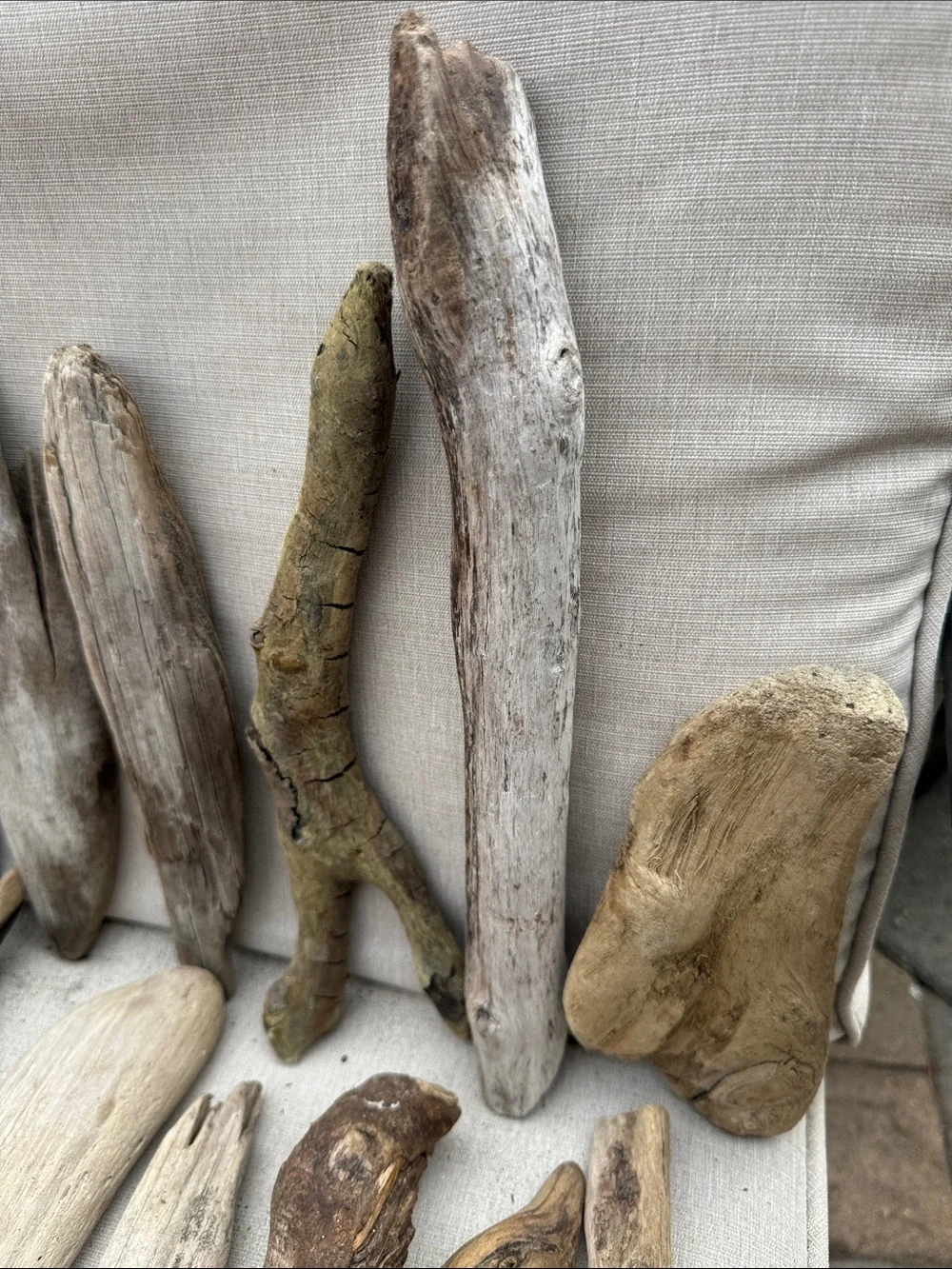 22 pcs(5lb shipped)Natural Driftwood & Beach Wood Accent Collection decor, craft